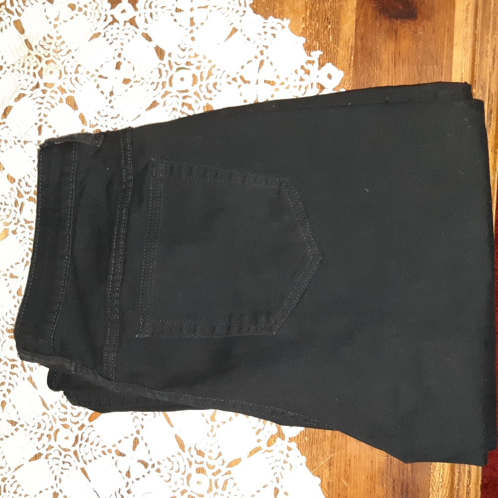 Lee riders black capris
